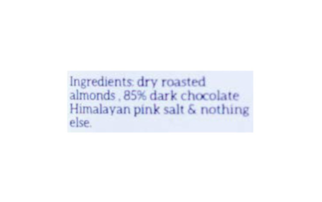 All Over Nuts 85% Dark Chocolate Almond Butter Creamy   Glass Jar  1 kilogram